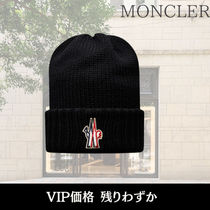 ★VIP価格【MONCLER】ウールビーニー