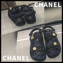 国内発送【CHANEL】CCロゴ★サンダル★コレクション限定