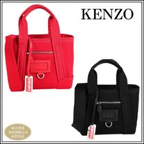 【送料関税込】 KENZO "  ケンゾー ミニトートバッグ ロゴ