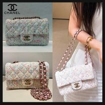 《カラフルデザイン！》 CHANEL ミニ クラシック ハンドバッグ