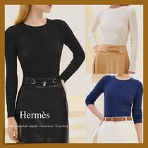 【HERMES】スタイルを美しく魅せてくれる ☆ Coaching セーター