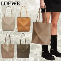 【LOEWE】 パズルフォルド トート ミディアム