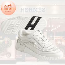 【上質な素材で履き心地抜群♡】HERMES スニーカー