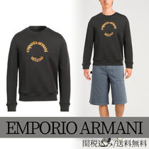 スウェット【EMPORIO ARMANI】関税込送料無料 装飾付き レーヨン