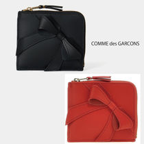 【COMME des GARCONS】Big Bow wallet コンパクトウォレット