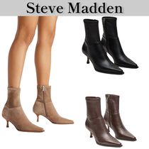 人気【STEVE MADDEN】STASIA キトゥンヒール アンクル ブーティ