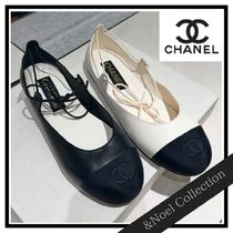 【紐リボンの可憐さ♡】CHANEL*メリージェーン