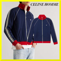 CELINE HOMME☆関税込☆ウェビングトリムロゴトラックジャケット