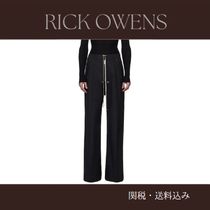 Rick Owens☆ブラック Bela トラウザーズ