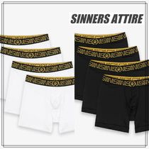 Sinners Attire ロゴ入りボクサーパンツ3枚セット　関税送料込み