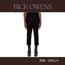 Rick Owens☆ブラック Astaires トラウザーズ