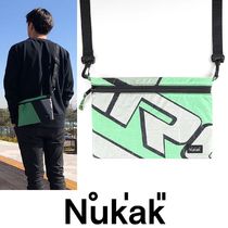 【SALE】Nukak【CROS】2-WAYリサイクルドミニショルダーbag◆MT