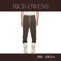 Rick Owens☆グレー ドローストリング スウェットパンツ