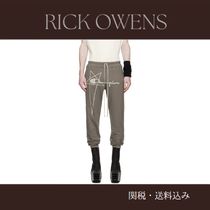 Rick Owens☆Championエディション グレー スウェットパンツ