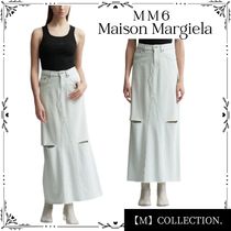 『MM6 MAISON MARGIELA』デニム マキシスカート