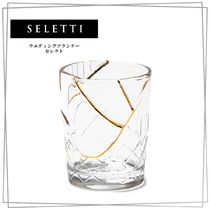 イタリア【Seletti】Kintsugi No. 1 グラス ガラス