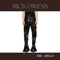 Rick Owens☆ブラック Bolan Banana トラウザーズ