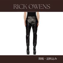 Rick Owens☆ブラック Easy Strobe デニム カーゴパンツ