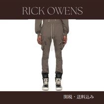 Rick Owens☆グレー Mastodon カーゴパンツ