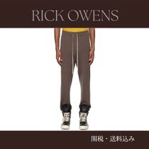 Rick Owens☆グレー テーパード ラウンジパンツ