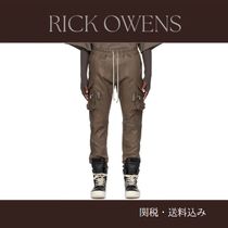 Rick Owens☆タン Mastodon レザーパンツ