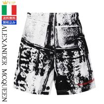 VIP【関税送料無料】希少 ALEXANDER MCQUEEN SWIM SHORTS