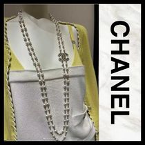 【コーデのアクセントにも★】CHANEL ロング ネックレス