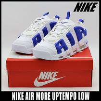 ◆正規品◆NIKE AIR MORE UPTEMPO LOW HYPER ROYAL◆関税込◆