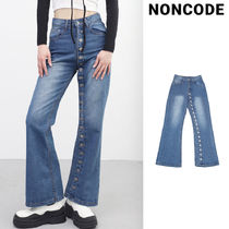 【NONCODE】Phase Button Denim Pants