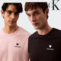 Calvin Klein バレンタインデー 限定販売 ロゴ刺繍 Tシャツ