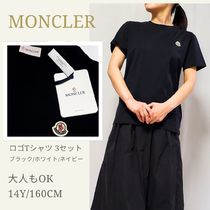 【MONCLER】大人もOK ロゴTシャツ 3枚セット★関税込★