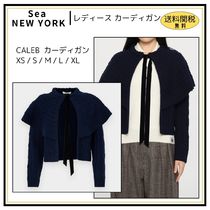 【SEA NEW YORK】CALEB ニット タイフロント カーディガン