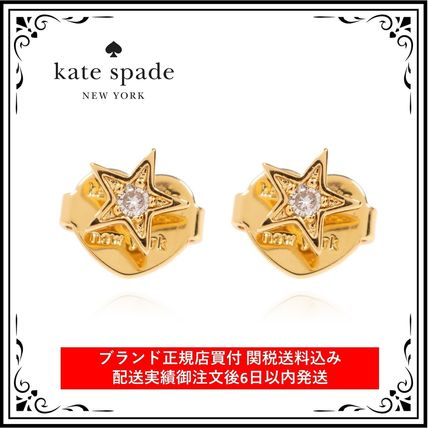 kate spade セットインストーン ミニスタースタッドイヤリング