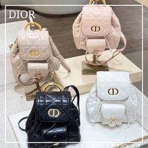 すぐ届く 国内直営◆Dior◆可愛い Caro バックパック スモール