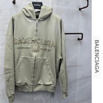 【25SS】BALENCIAGA NEW YEAR SERIES 25 ジップ ロゴ フーディ