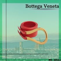 【関税送料無料】BOTTEGA VENETA ホースビット レザーベルト