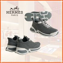 【お洒落★】HERMES スニーカー Heros