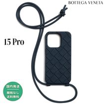 【国内発/関税/送料込】BOTTEGA VENETA ◆ iPhone 15 Pro ケース