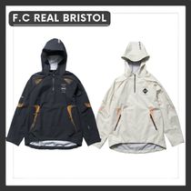 国内買付■F.C.Real Bristol■AUTHENTIC UTILITY TEAM HALF JKT