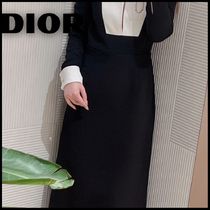 【エレガントな装い◎】DIOR バージンウール ドレス