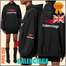 【BALENCIAGA】BIG Sale★LOGO HOODIE