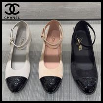 【シンプルで使いやすい♪】CHANEL メリージェーン