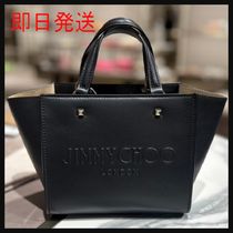 ★Jimmy Choo★即日発送 シャイニー カーフ レザー トートバッグ