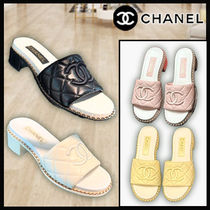 かわいいキルティング♪【 CHANEL 】サンダル♡