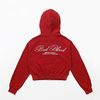 BADBLOOD パーカー・フーディ BADBLOOD★新作★ Classic Logo Hood Zip-Up 4Color 男女共用(16)