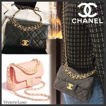 *完売必至*【CHANEL】キャビア ミニフラップ 25P 高級バッグ