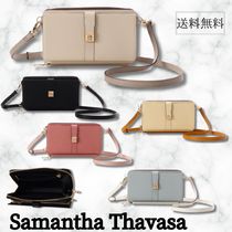 【Samantha Thavasa】2wayウォレットョルダーバッグ