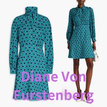 DIANE　VON　FURSTENBERG　ミニワンピース