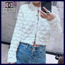 【繊細なデザインが女子力UP☆】CHANEL カーディガン