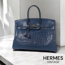 VINTAGE●HERMES●Birkin バーキン 35 バッグ